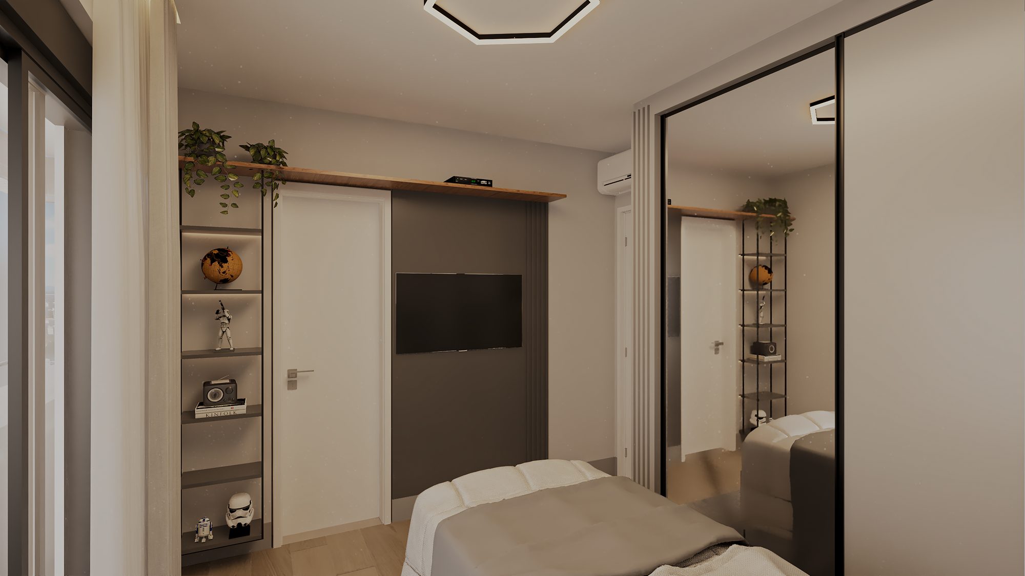 Decorado Final 1 — Quarto Menino 003