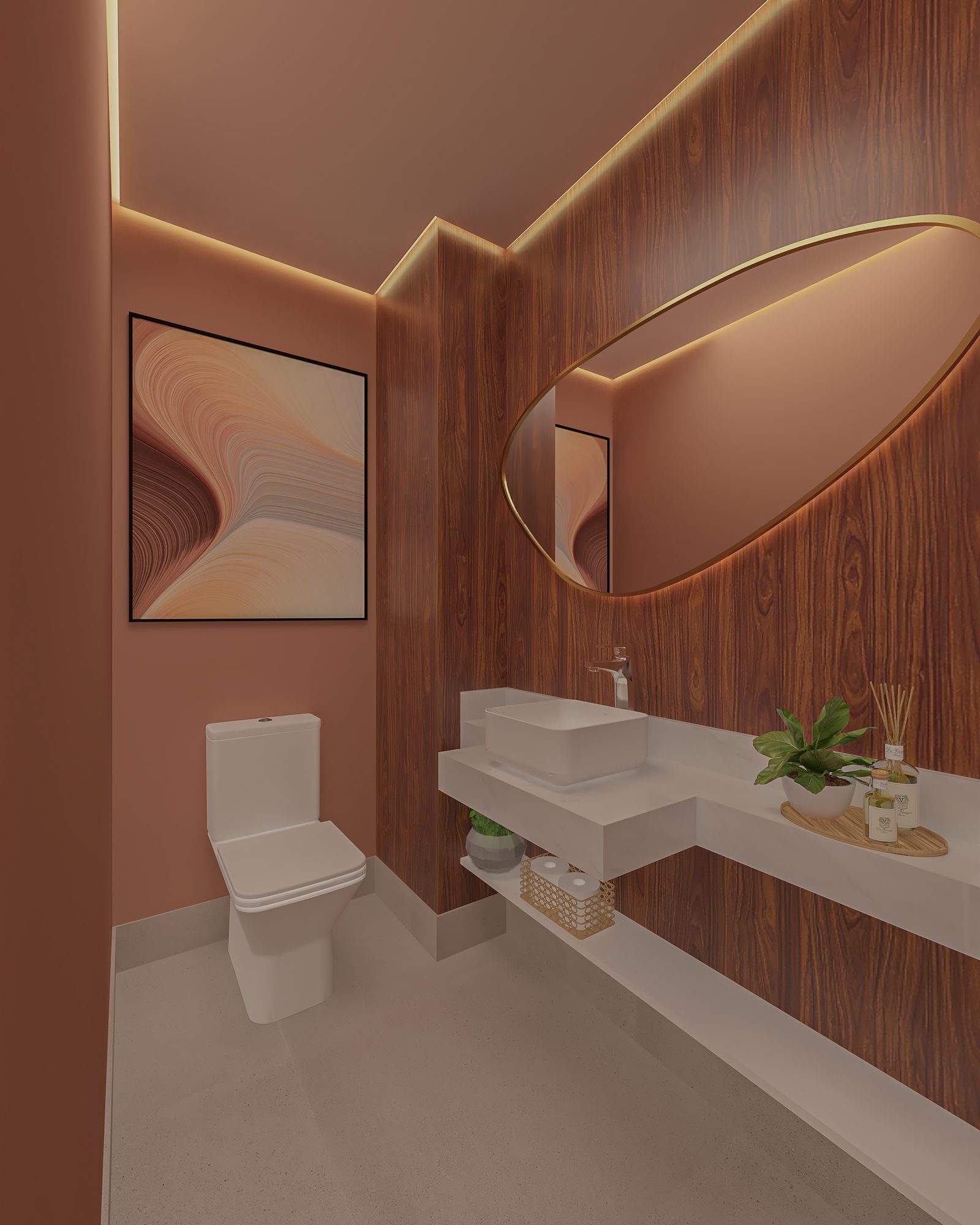 Decorado Final 3 — Lavabo 001