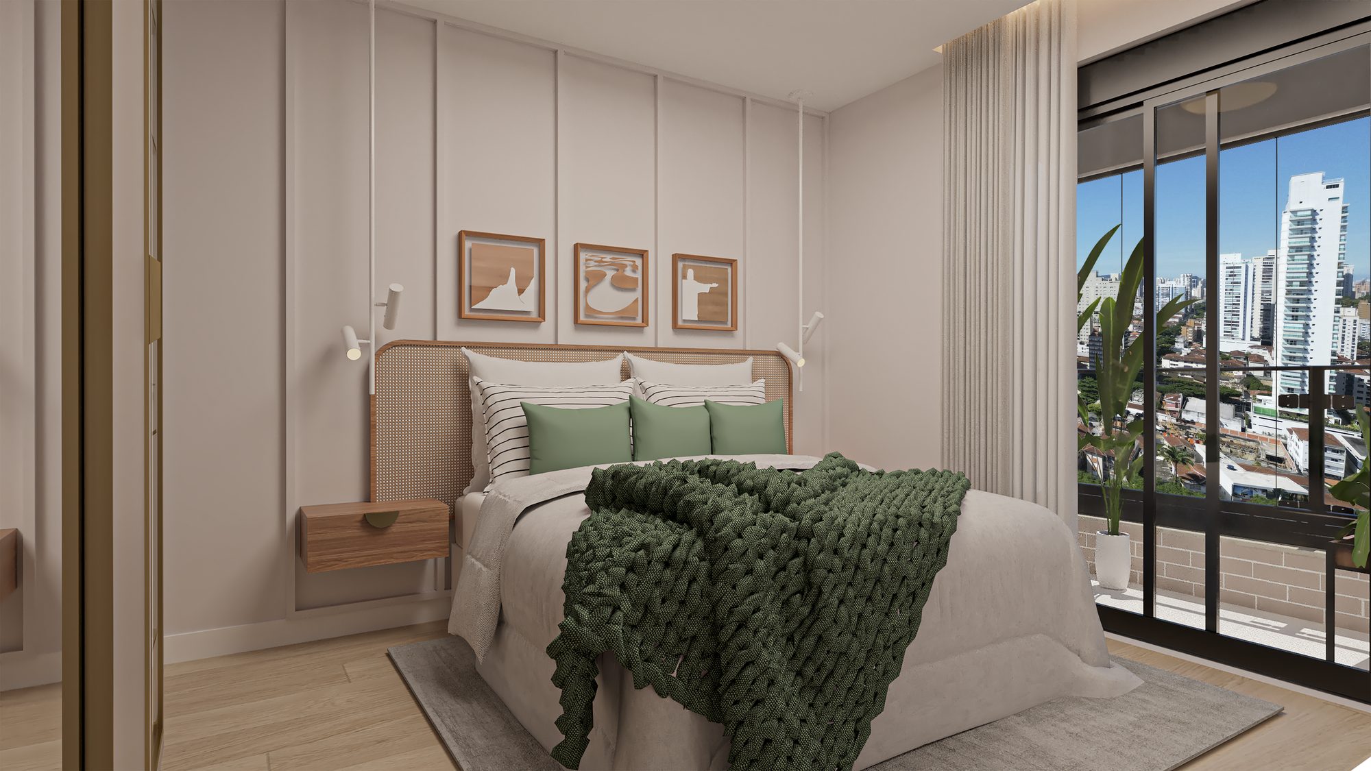 Decorado Final 3 — Quarto Casal 001