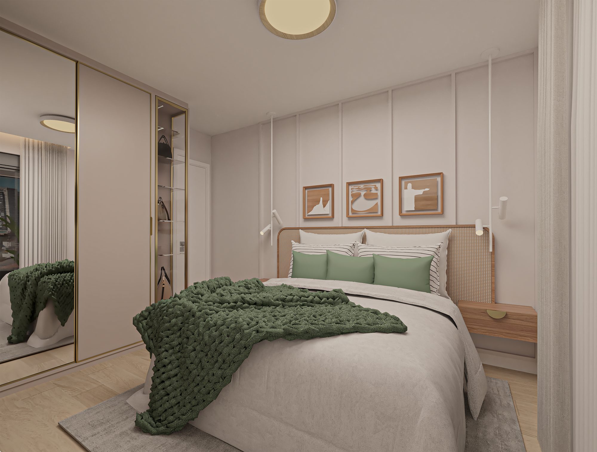 Decorado Final 3 — Quarto Casal 002