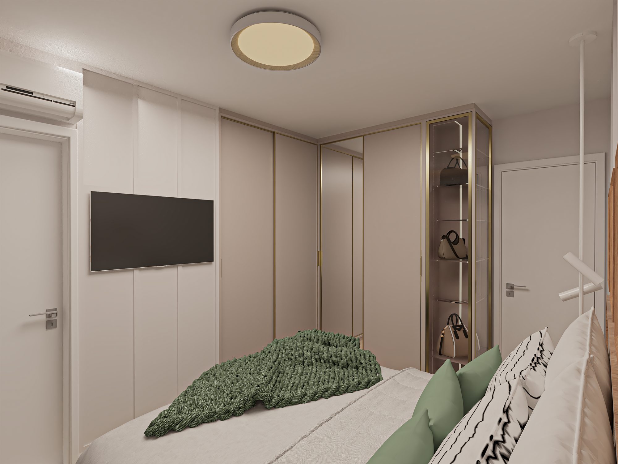 Decorado Final 3 — Quarto Casal 003