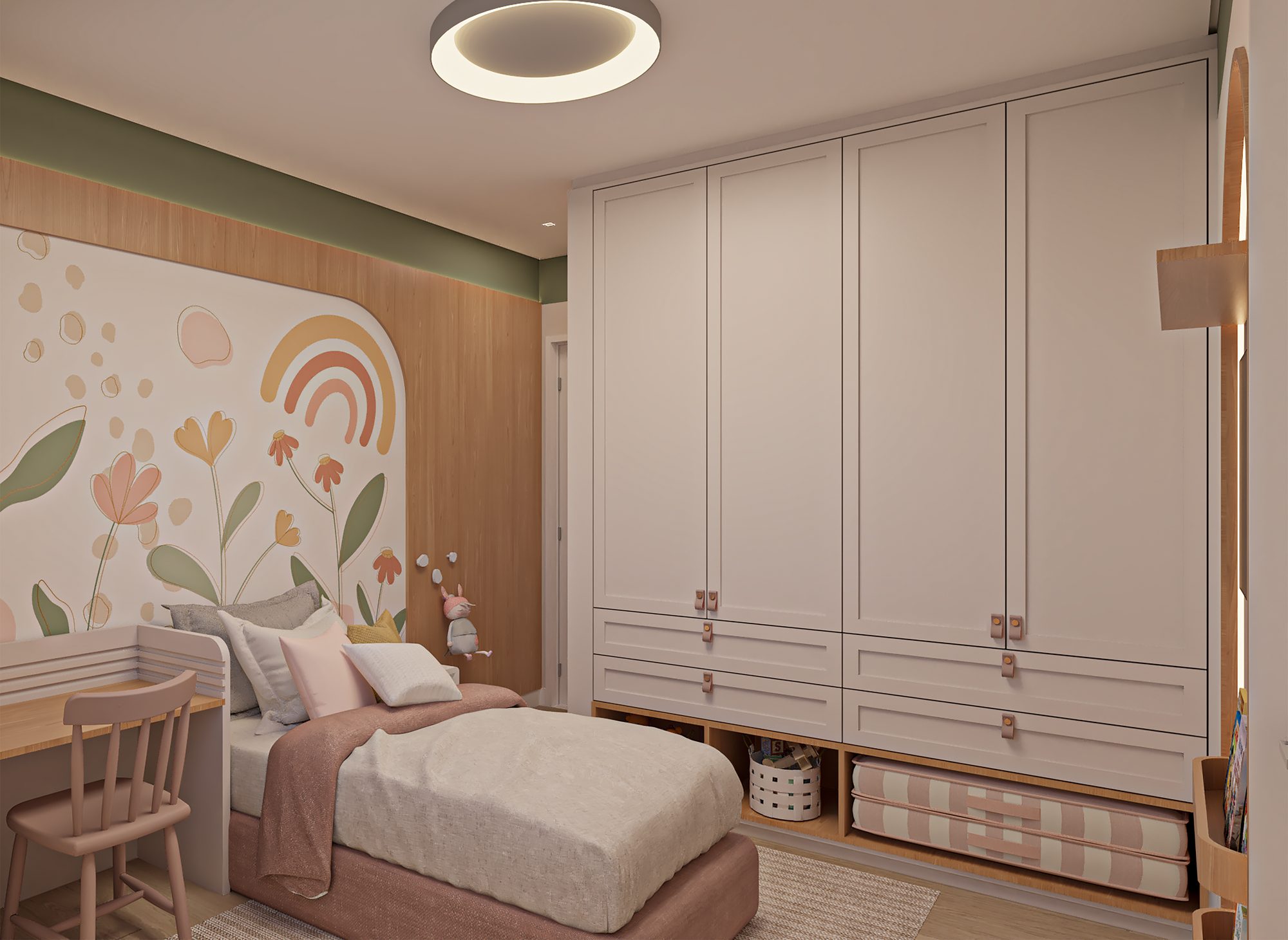 Decorado Final 3 — Quarto Menina 002