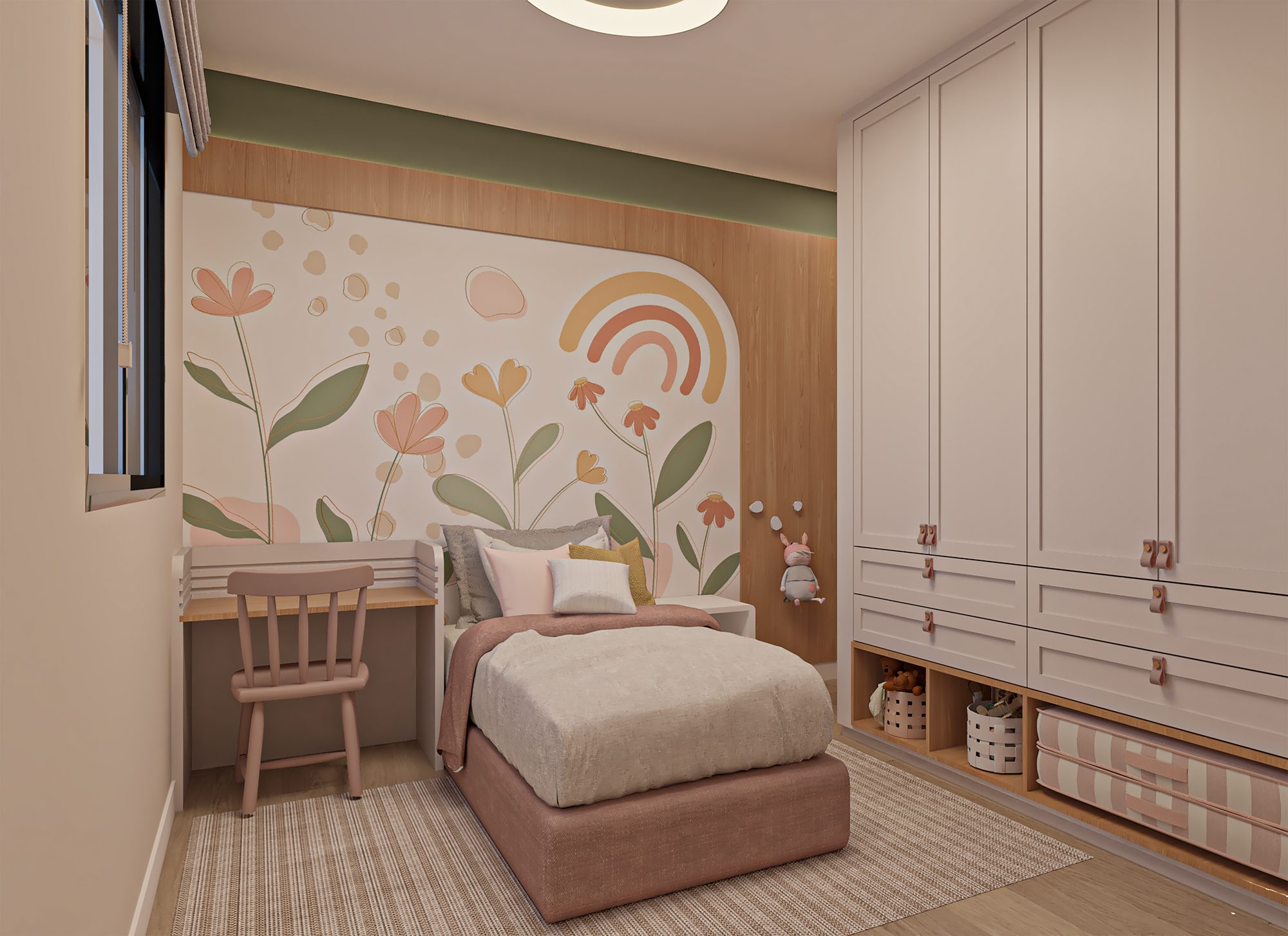 Decorado Final 3 — Quarto Menina 003
