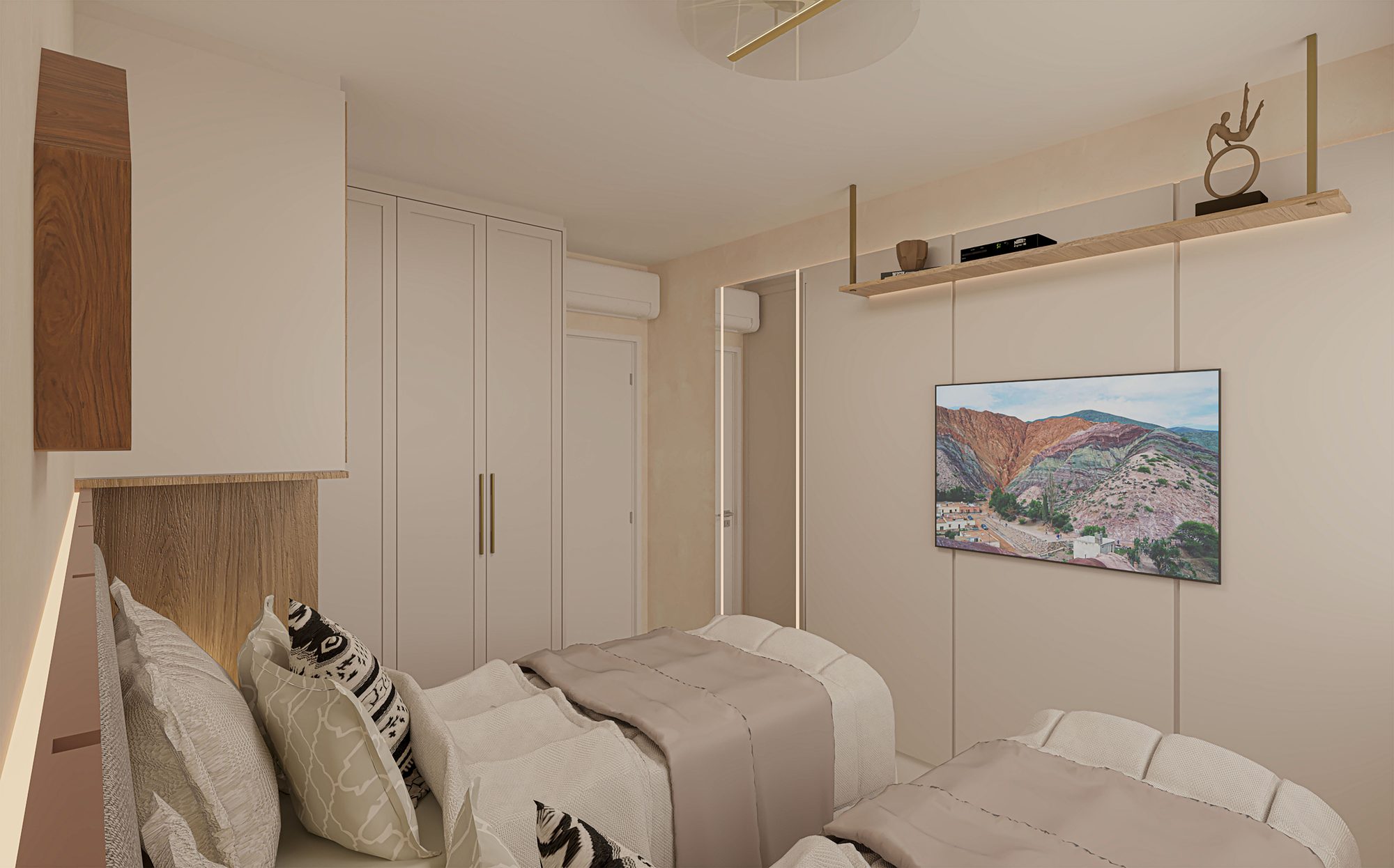 Decorado Final 4 — Quarto Meninas 001