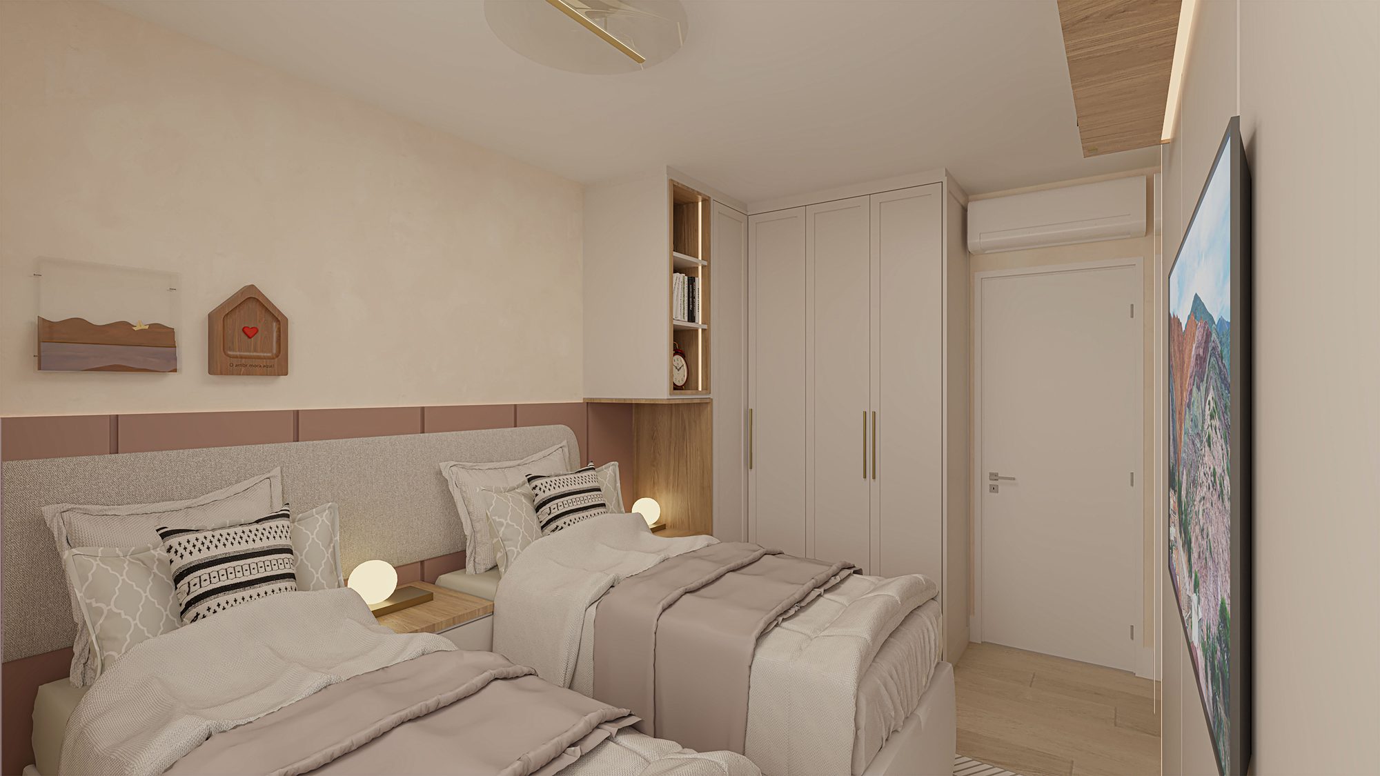 Decorado Final 4 — Quarto Meninas 002
