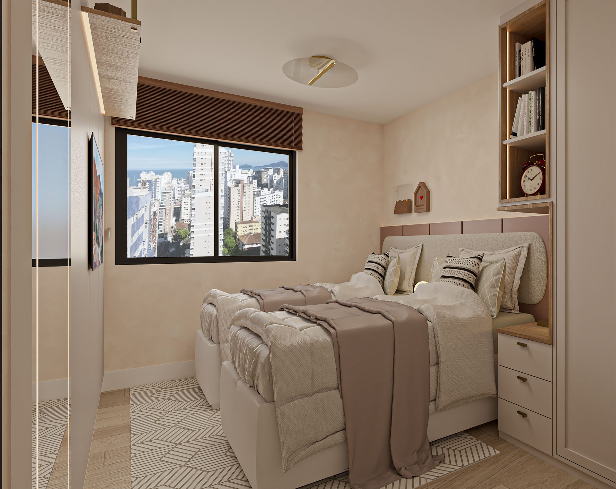 Decorado Final 4 — Quarto Meninas 003