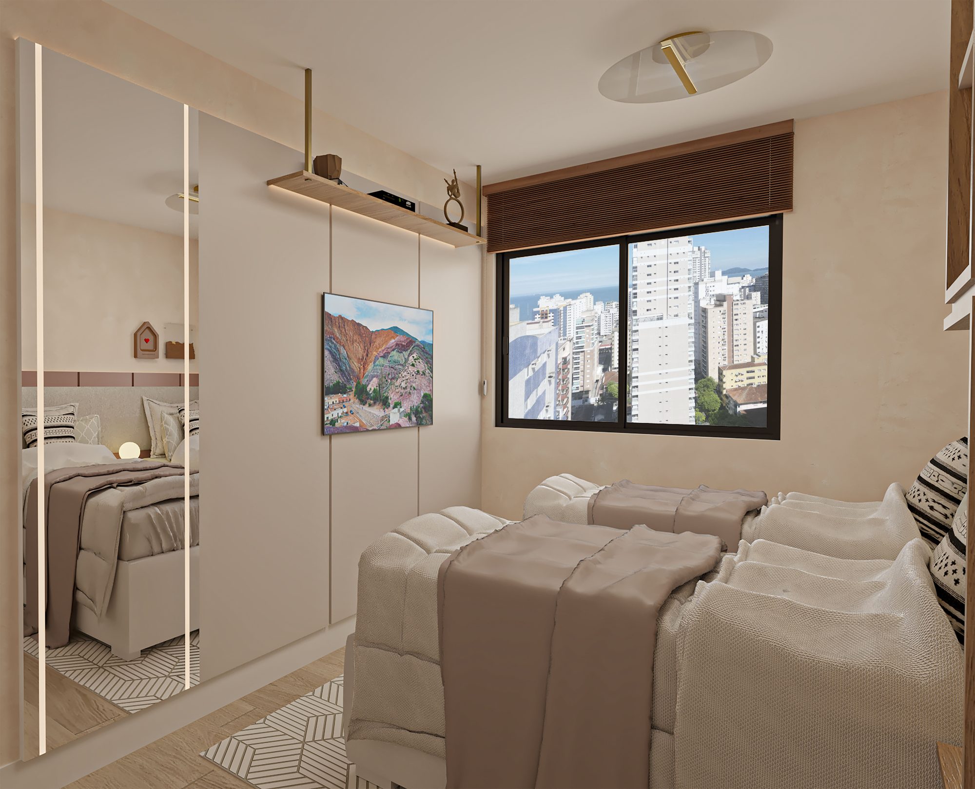 Decorado Final 4 — Quarto Meninas 004