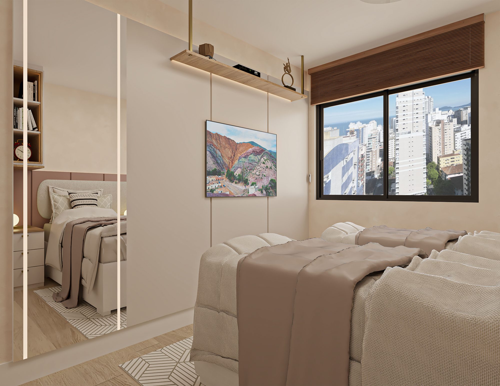 Decorado Final 4 — Quarto Meninas 005