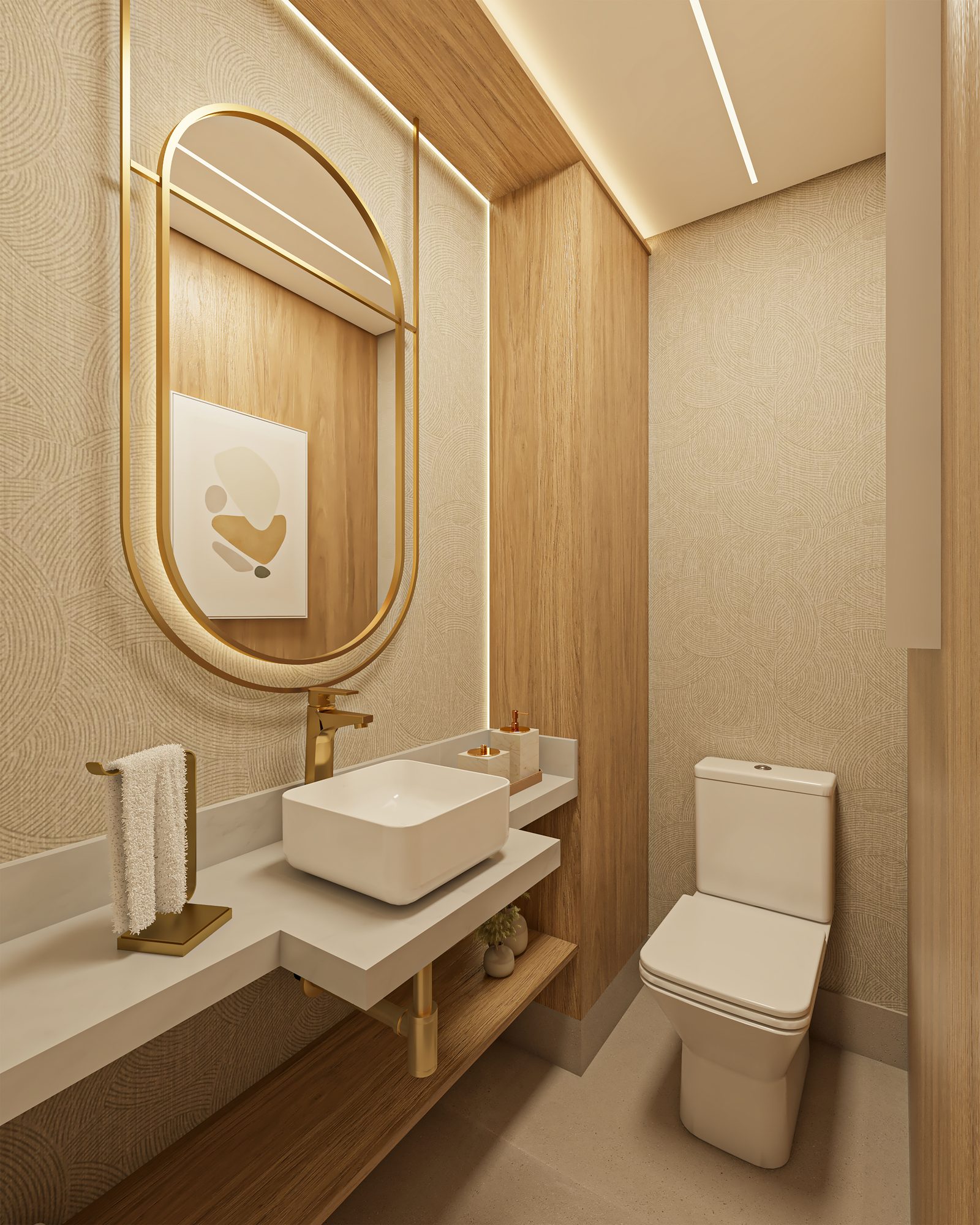 Decorado Final 5 — Lavabo 001