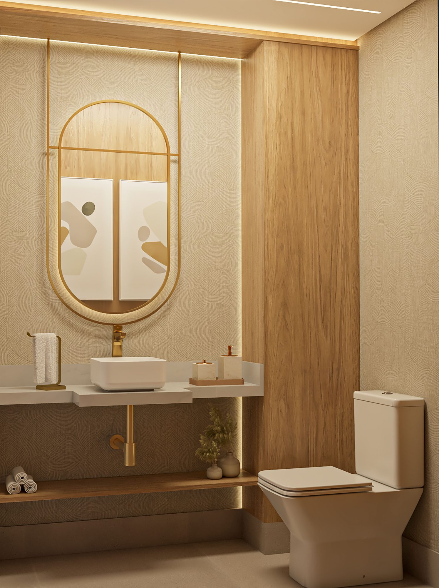 Decorado Final 5 — Lavabo 002