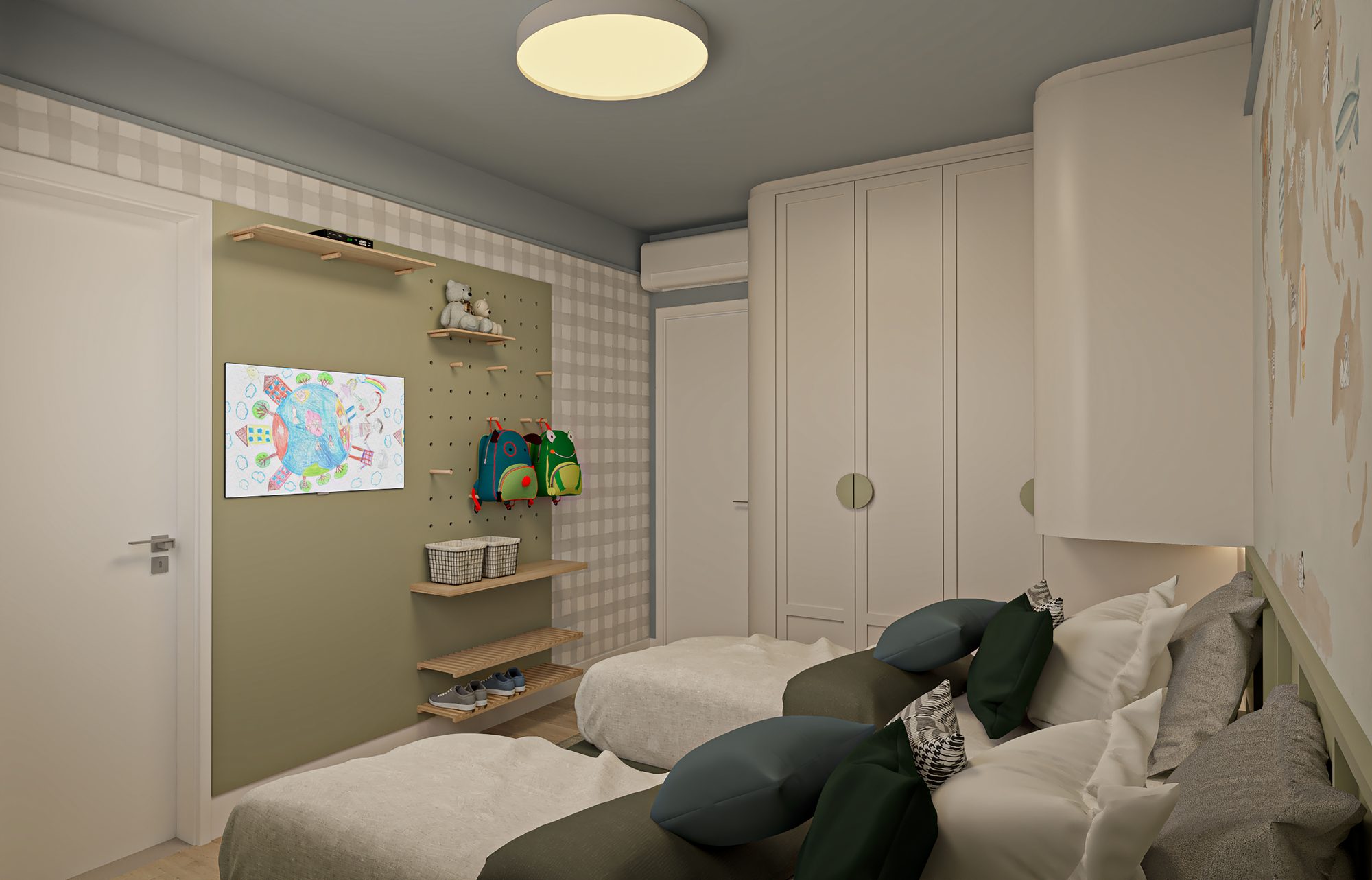 Decorado Final 5 — Quarto Meninos 001