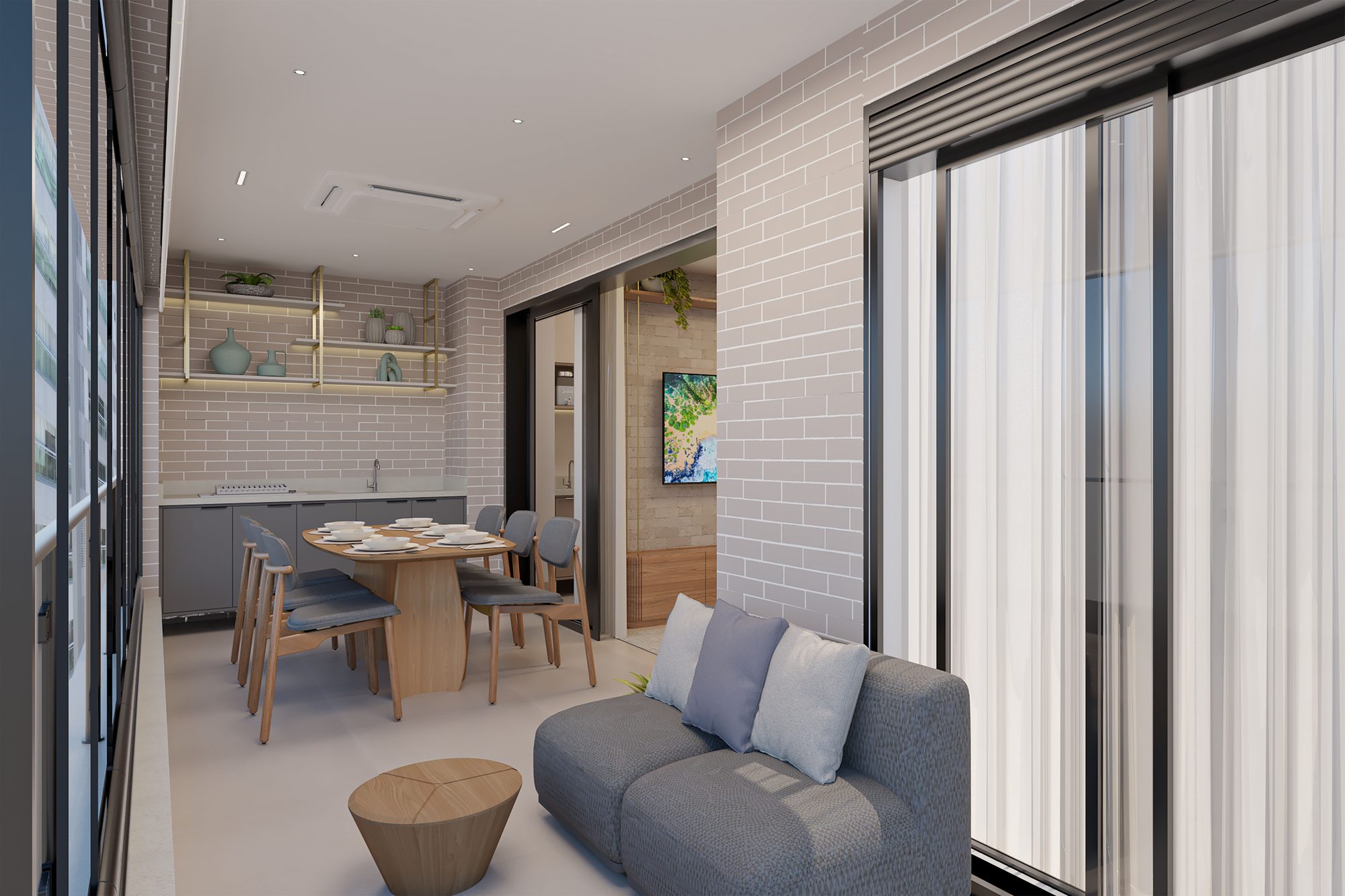 Decorado Final 5 — Área Social 008