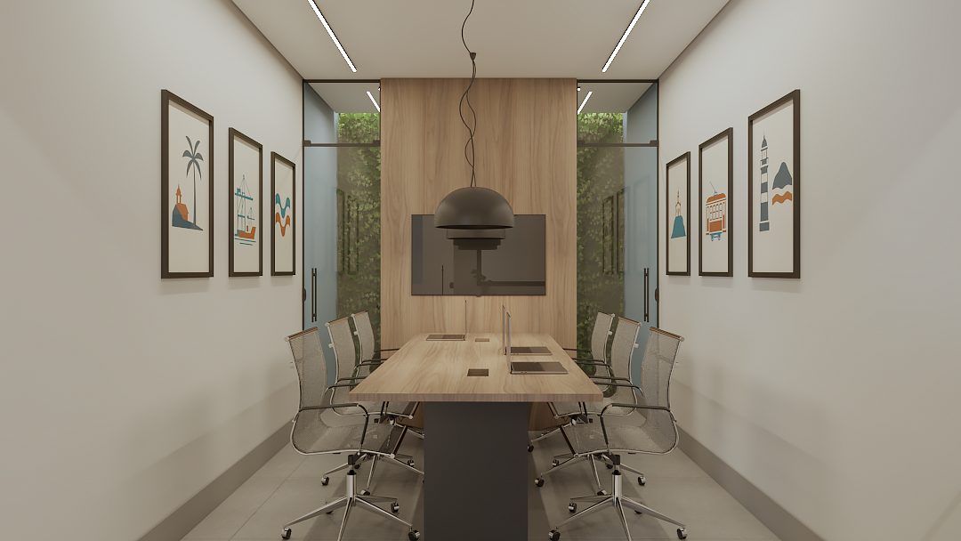 Áreas Comuns — Hall e Coworking — COWORKING #1 - PIC