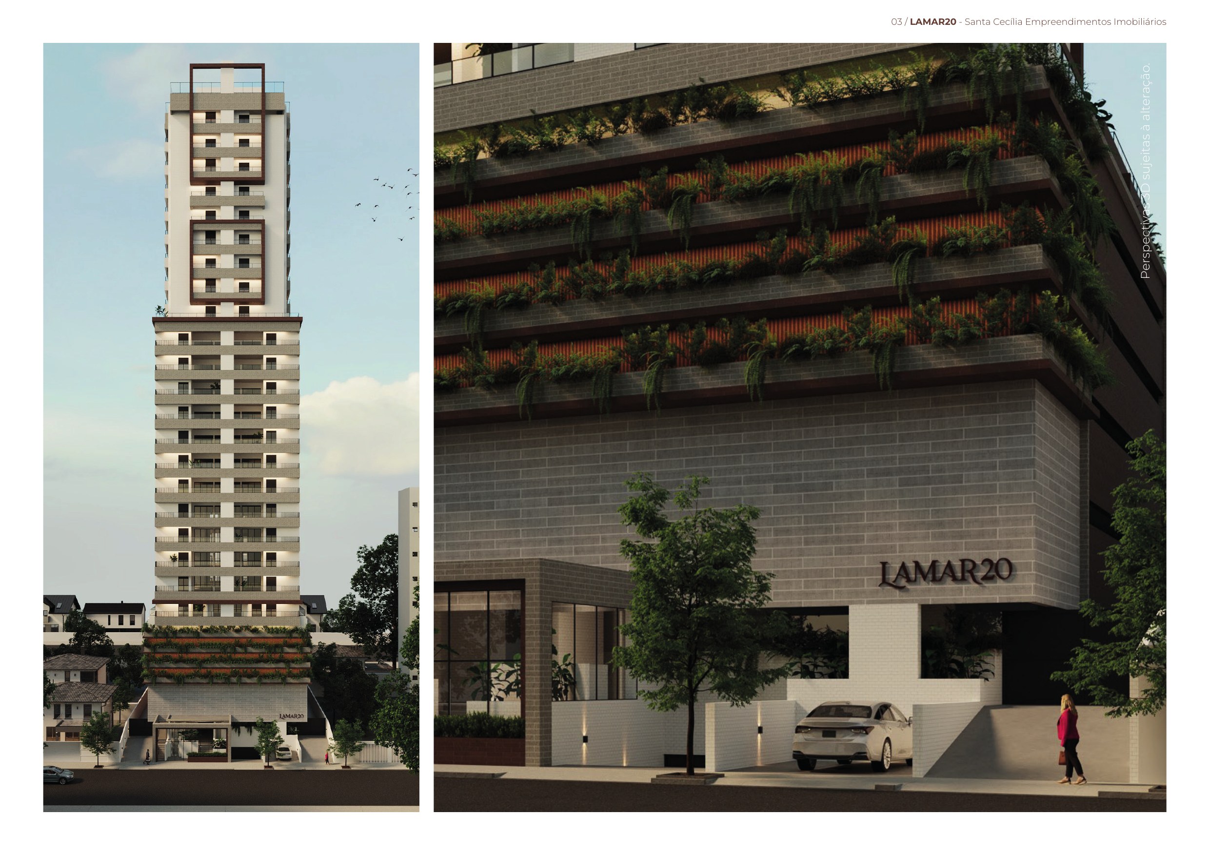 PERSPECTIVAS · Fachada 1