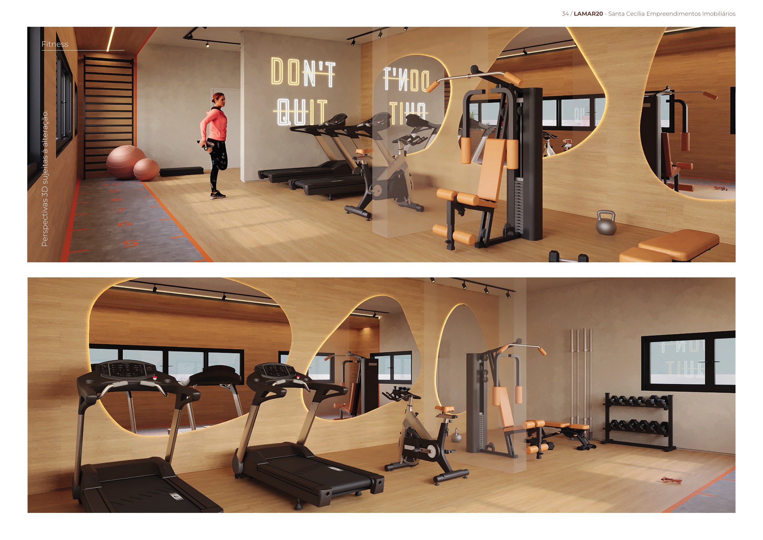 LAZER · Fitness