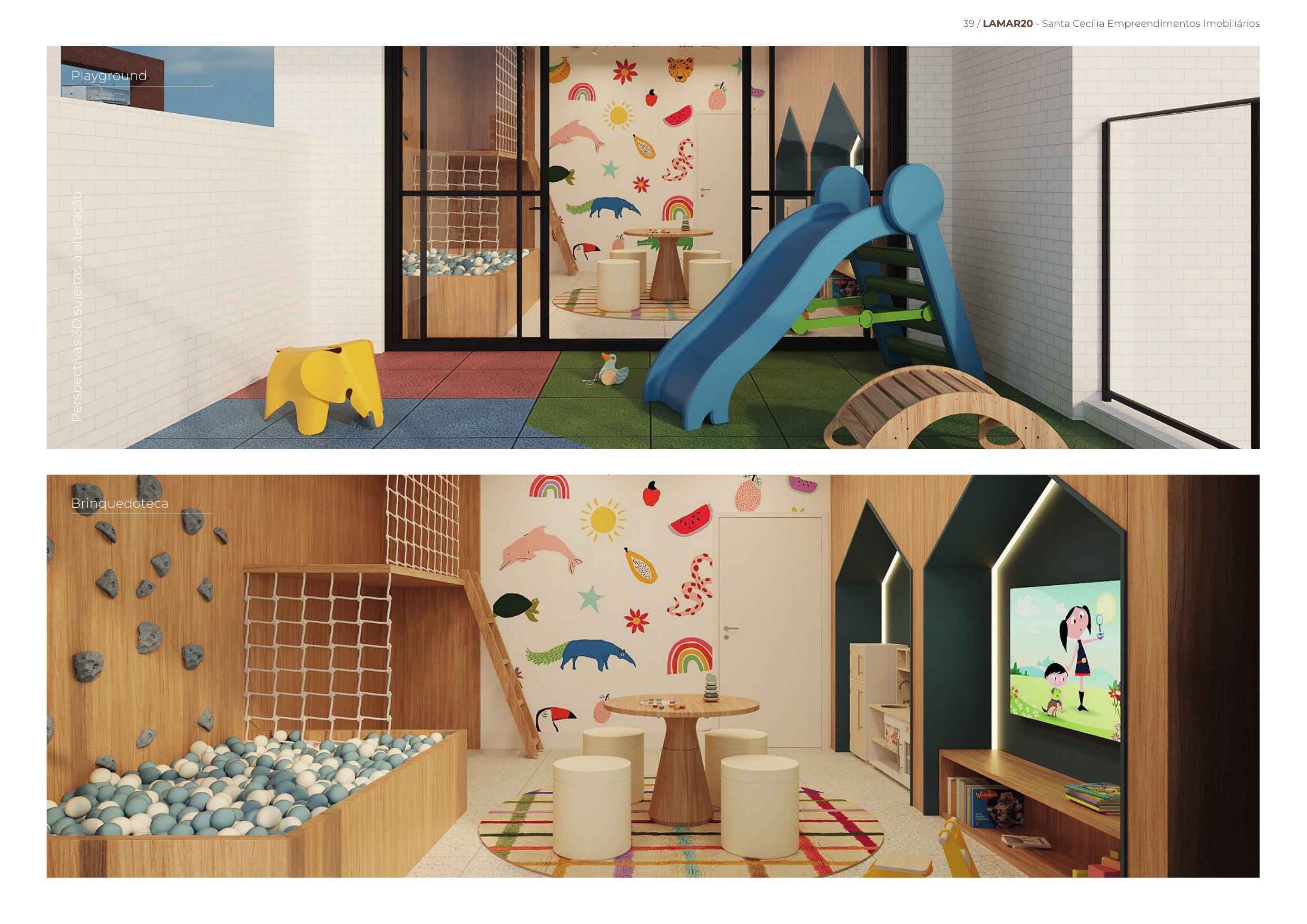 LAZER · Playground e brinquedoteca