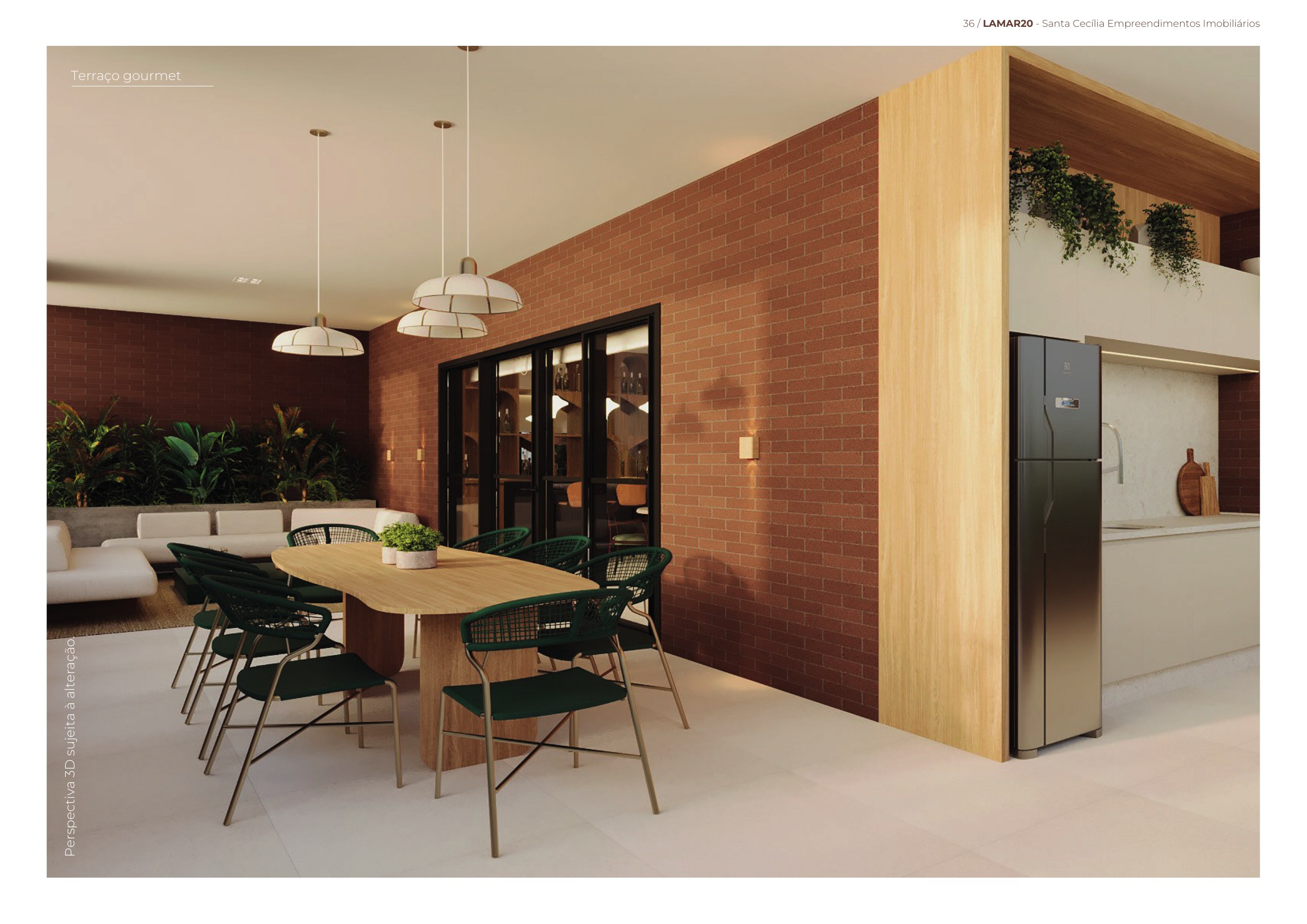 LAZER · Terraço gourmet 1