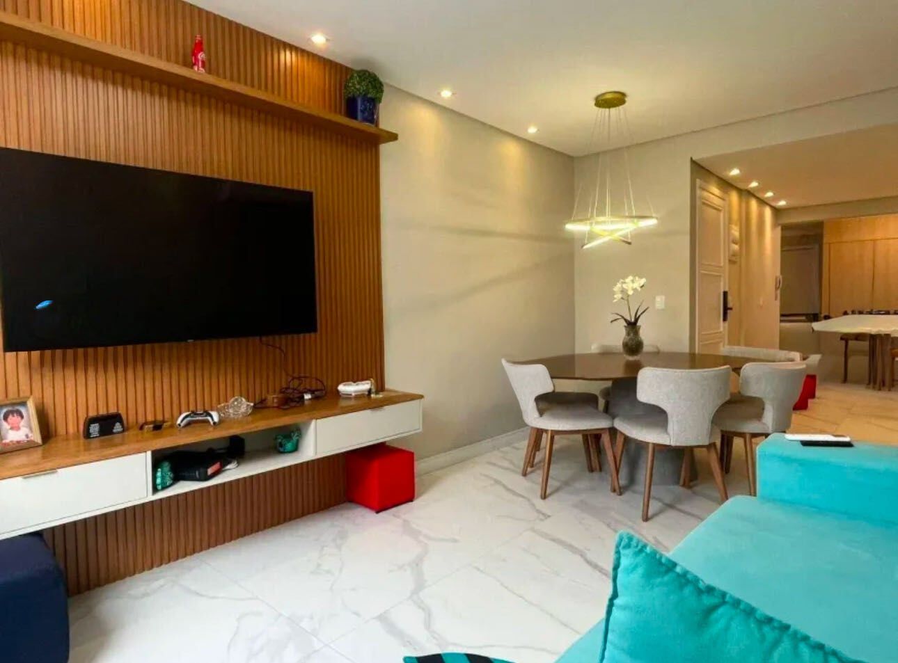 Apartamento · 3 dorm.