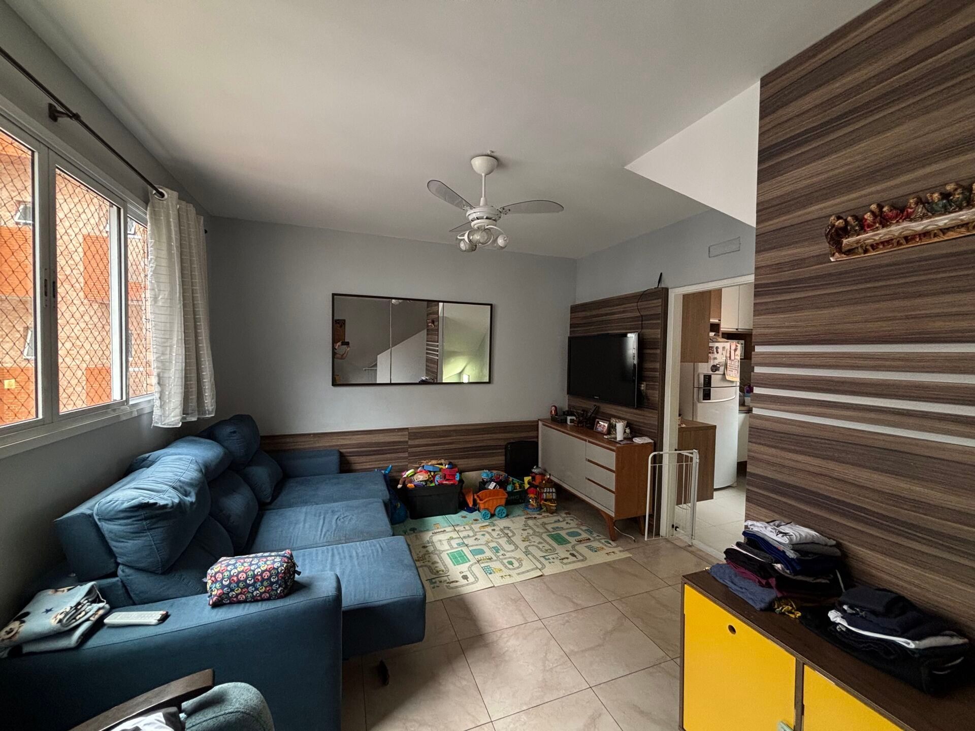 Casa em Villagio · 2 dorm. — Sala