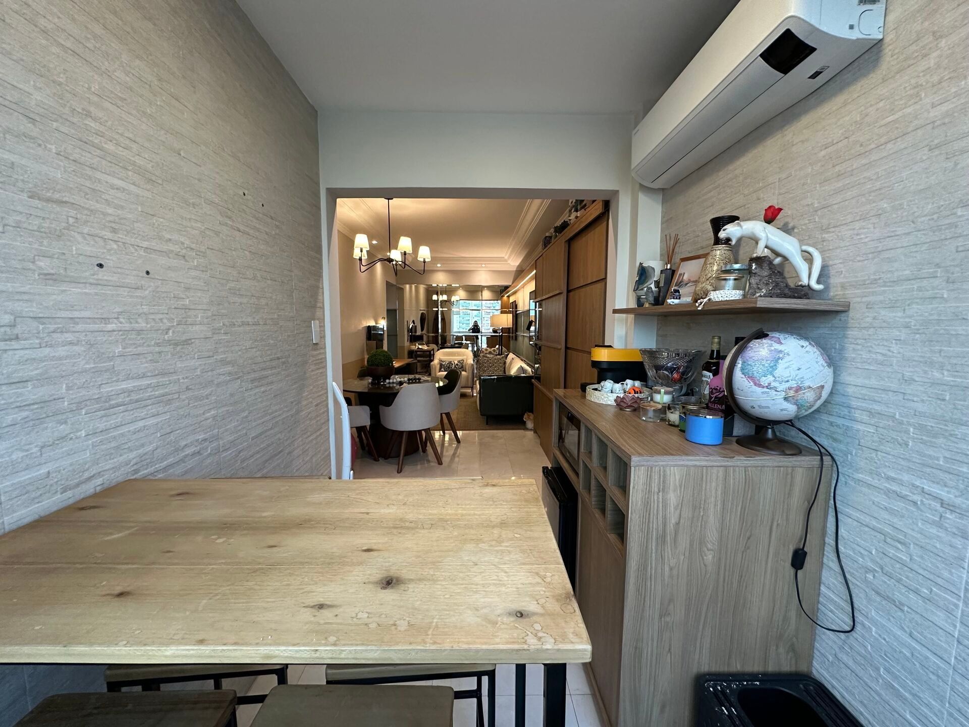 Apartamento · 2 dorm. — Sala de jantar