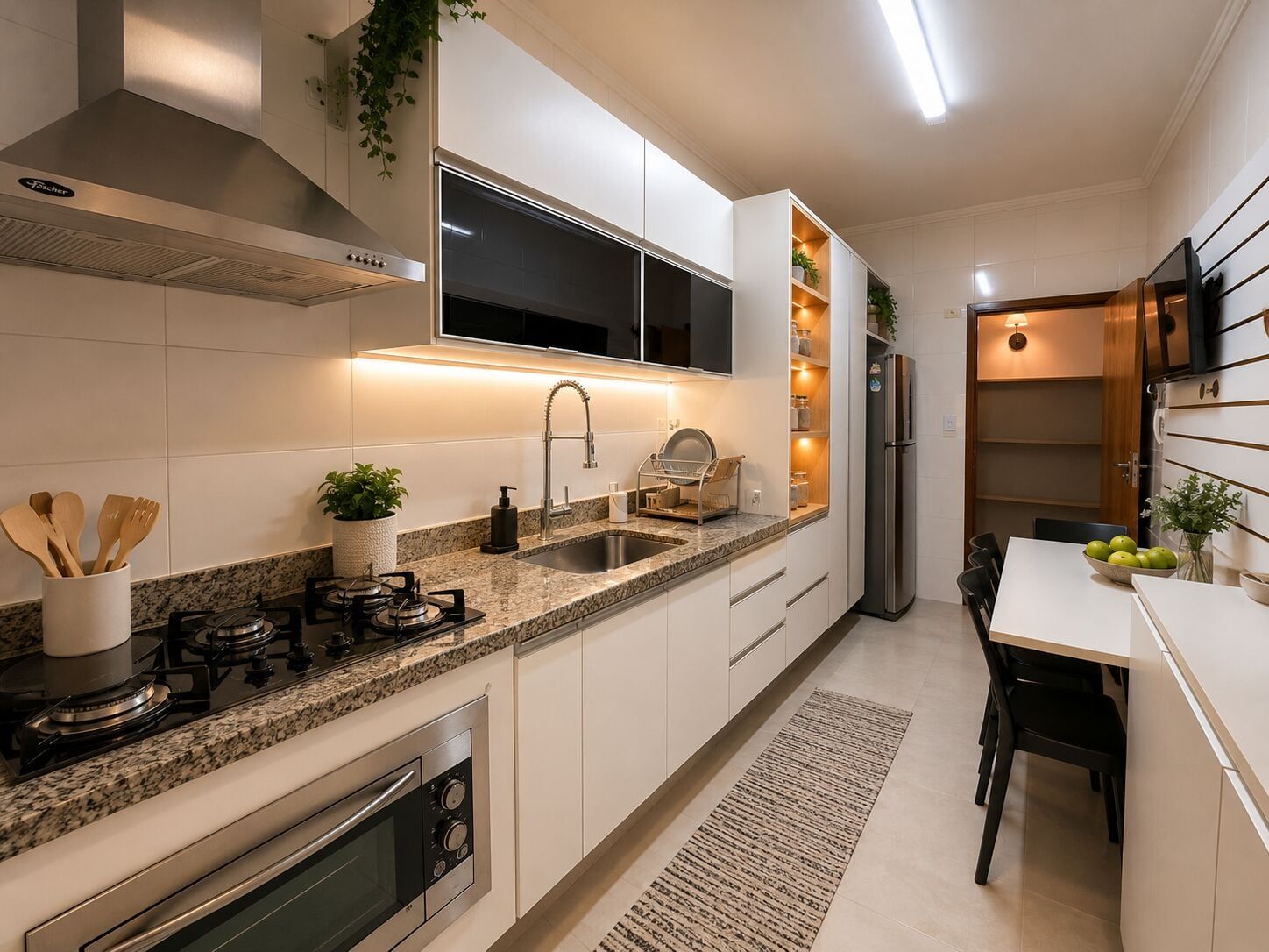 Apartamento · 2 dorm. — Cozinha