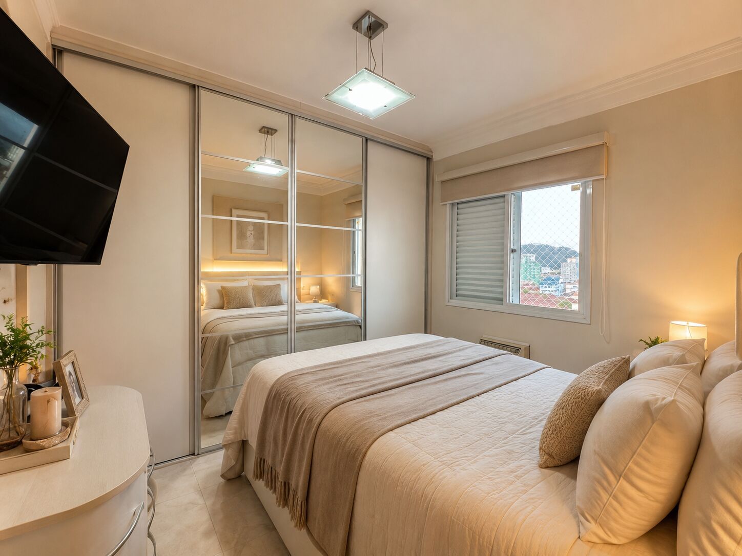 Apartamento · 2 dorm. — Quarto 1