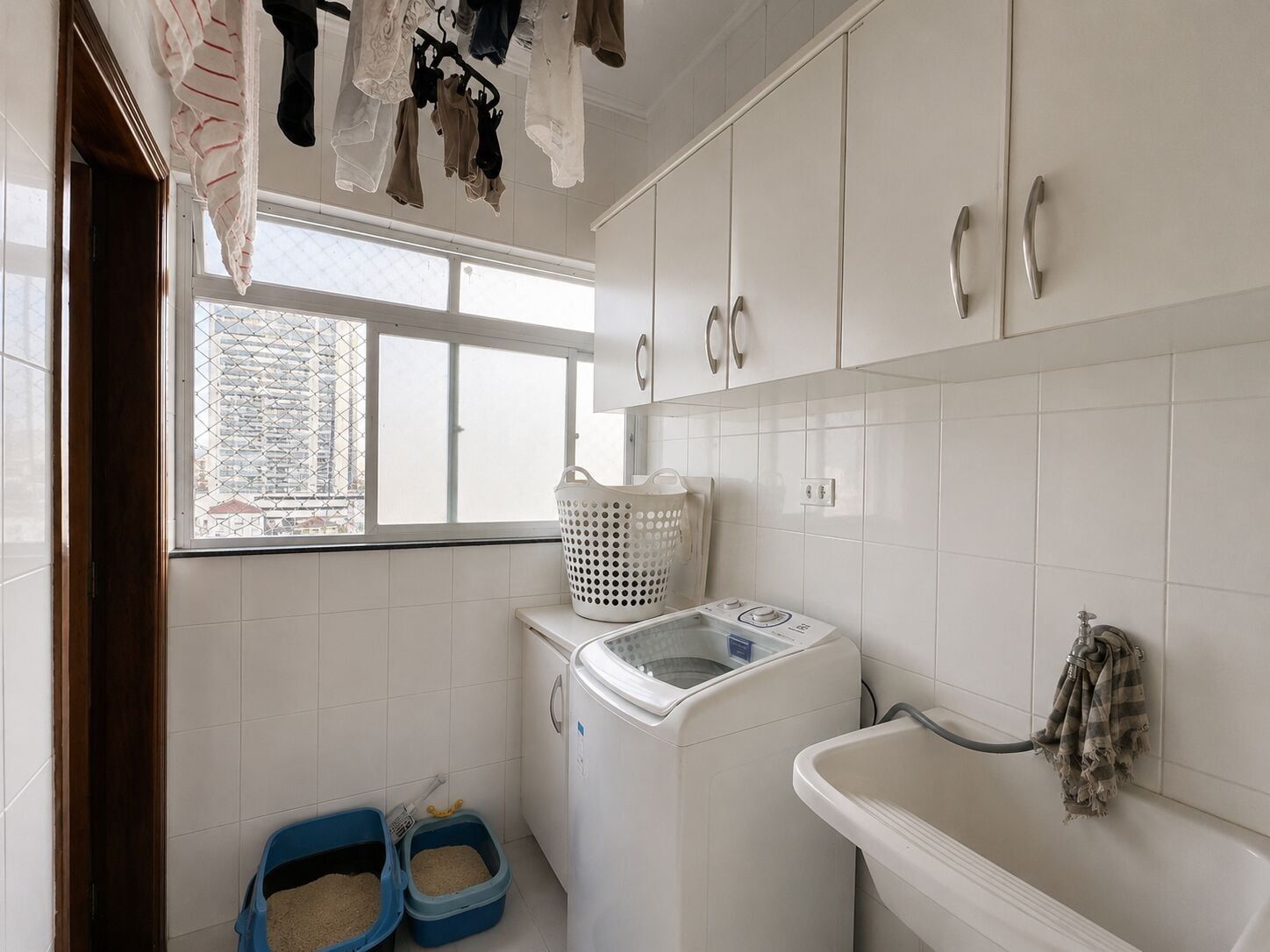 Apartamento · 2 dorm. — Área de serviço