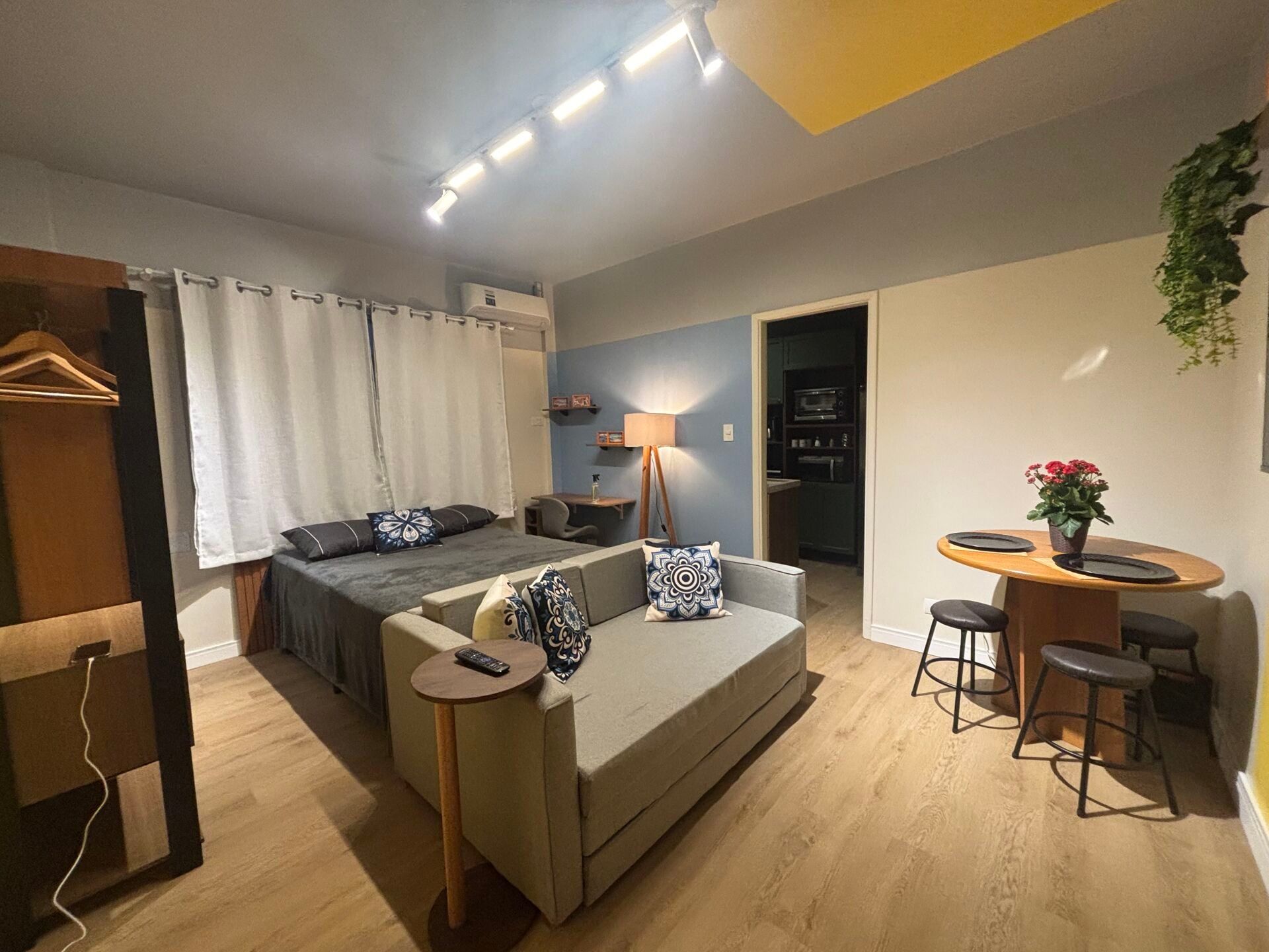 Apartamento kitnet · 1 dorm.