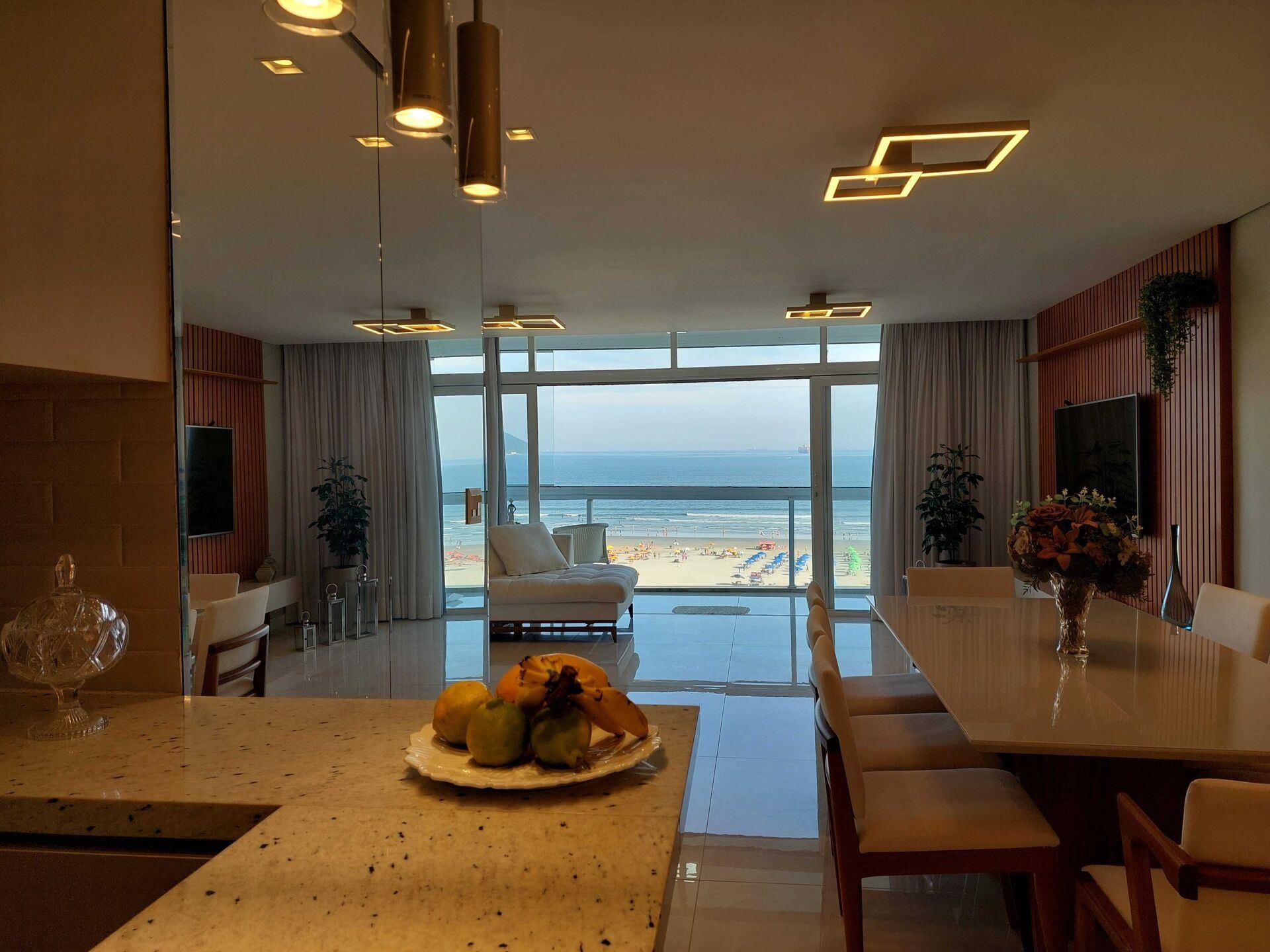 Apartamento · 3 dorm. — Sala de jantar