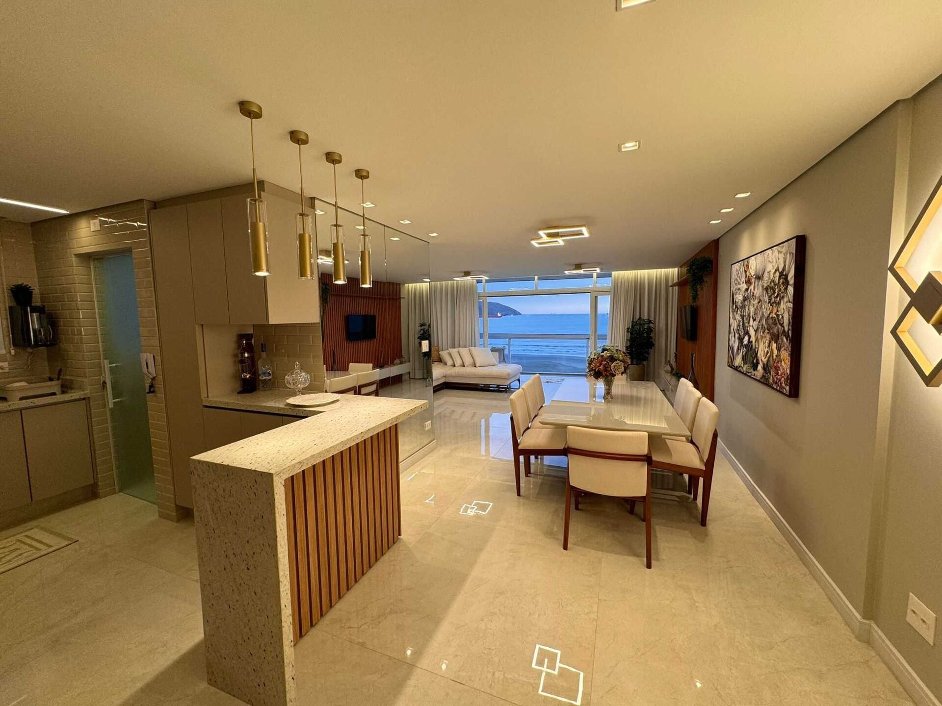 Apartamento · 3 dorm. — Sala de jantar