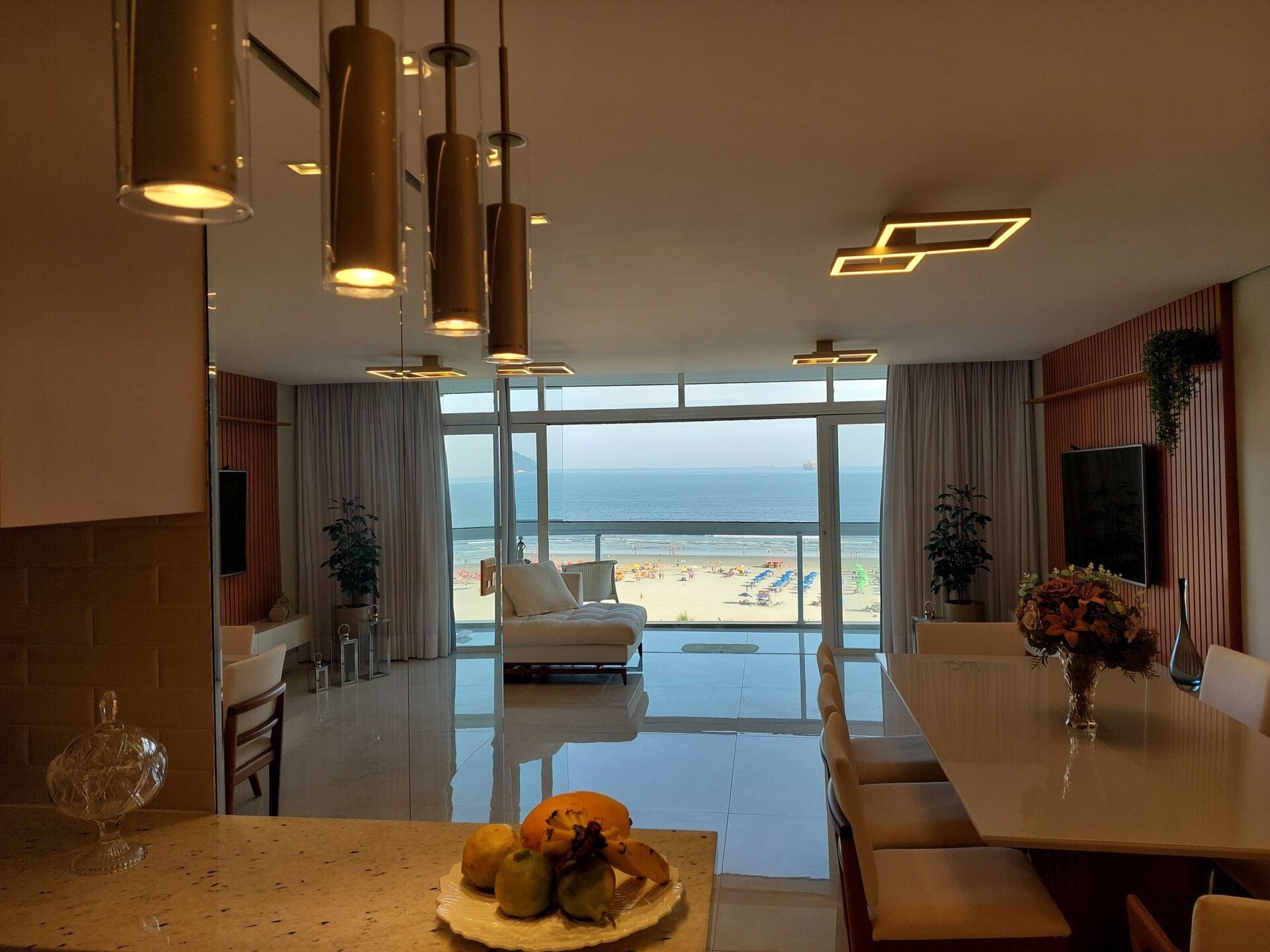 Apartamento · 3 dorm. — Sala de jantar